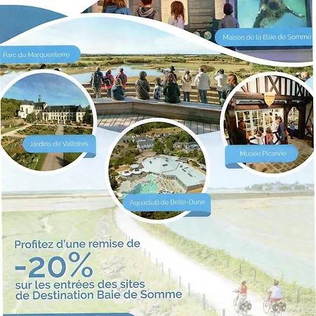 Les Bernaches Apartament